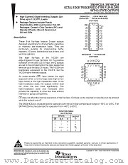 SN54HC534 datasheet pdf Texas Instruments