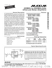 MAX2641EUT-T datasheet pdf MAXIM - Dallas Semiconductor