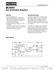 ML6553CS-1 datasheet pdf Fairchild Semiconductor
