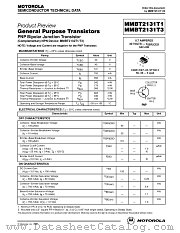 MMBT2131T3 datasheet pdf ON Semiconductor
