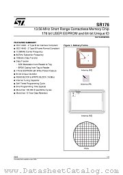 SR176-A5T datasheet pdf ST Microelectronics