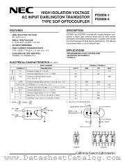 PS2806-4-F3 datasheet pdf NEC