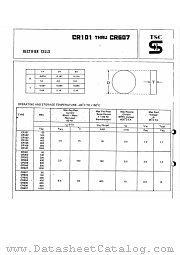 CR102 datasheet pdf Taiwan Semiconductor