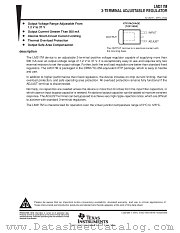 LM317MKTP datasheet pdf Texas Instruments