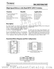JM38510/11103BEA datasheet pdf TEMIC