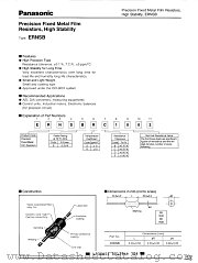 ERNSBRD324X datasheet pdf Matsushita Electric Works(Nais)