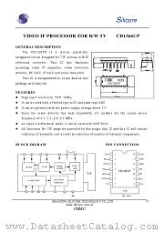 CD1366CP datasheet pdf Shaoxing Silicore Technology