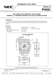 PH561 datasheet pdf NEC