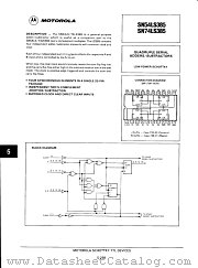 SN74LS385 datasheet pdf Motorola