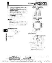 SN74LS63 datasheet pdf Texas Instruments