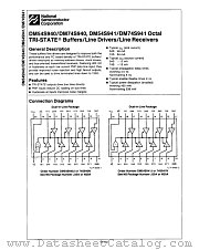 DM74S940 datasheet pdf National Semiconductor
