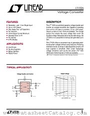 LT1026MJ8 datasheet pdf Linear Technology