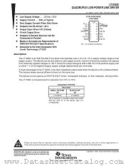 LT1030C datasheet pdf Texas Instruments