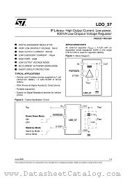 LDO57 datasheet pdf ST Microelectronics