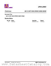 LP61L256CS-15 datasheet pdf AMIC Technology