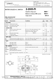 2-2W5-PI datasheet pdf Powerex Power Semiconductors