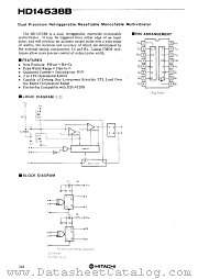 HD14538 datasheet pdf Hitachi Semiconductor