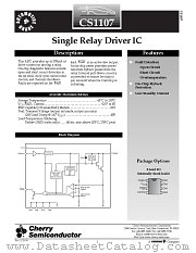 CS1107EDF8 datasheet pdf Cherry Semiconductor