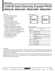 BR93LC66FV datasheet pdf ROHM