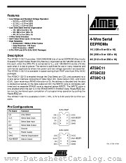 AT59C22-10PI-2.7 datasheet pdf Atmel