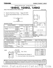 1J4B42 datasheet pdf TOSHIBA