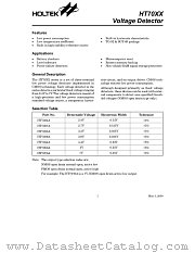 HT7039A datasheet pdf Holtek Semiconductor