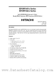 HN58V65AFP-10 datasheet pdf Hitachi Semiconductor