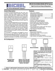 MIC29150-3.3BT datasheet pdf Micrel Semiconductor