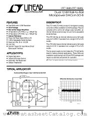 LTC1446CS8 datasheet pdf Linear Technology