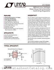 LTC1504AIS8-3.3 datasheet pdf Linear Technology