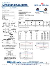 DBTC-9-4 datasheet pdf Mini-Circuits