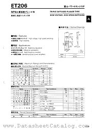 ET206 datasheet pdf Fuji Electric