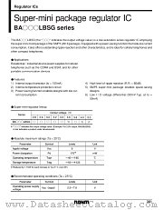 BA028LBSG datasheet pdf ROHM