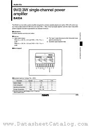 BA534 datasheet pdf ROHM
