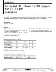 BA5916 datasheet pdf ROHM