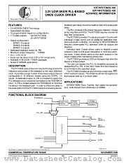 IDT74FCT3932-100PV datasheet pdf IDT