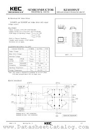 KIA8409F datasheet pdf Korea Electronics (KEC)