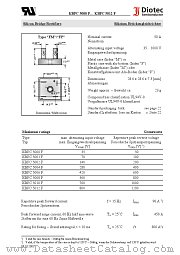 KBPC5012F datasheet pdf Diotec Elektronische