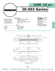IC-553 datasheet pdf Yamaichi Electronics