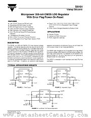SI9181DQ-50-T1-E3 datasheet pdf Vishay