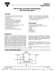 SI91843DT-36-T1 datasheet pdf Vishay