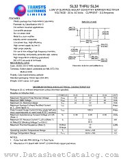 SL32 datasheet pdf TRSYS