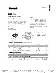 SI3861 datasheet pdf Fairchild Semiconductor