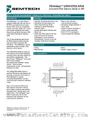 UR6HCPS2-SP40-FG datasheet pdf Semtech