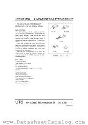 UTCUZ1086 datasheet pdf Unisonic Technologies