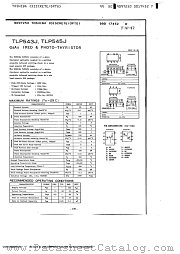 TLP545J datasheet pdf TOSHIBA