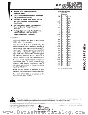 SN74ALVCH16836 datasheet pdf Texas Instruments