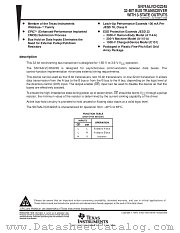 SN74ALVCH32245GKE datasheet pdf Texas Instruments