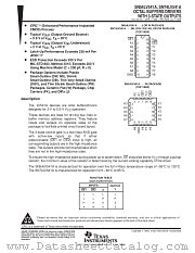 SN54LV541AW datasheet pdf Texas Instruments