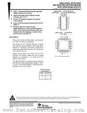SN54LVC06A datasheet pdf Texas Instruments